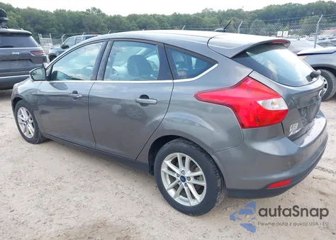 2012 Ford Focus Sel z USA, uszkodzony, nr VIN 1FAHP3M21CL404252